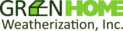 Green Home Weatherization logo